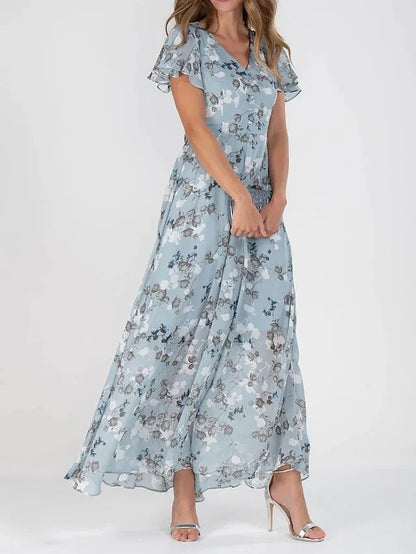 Giselle – Tummy-Flattering Elegant Dress