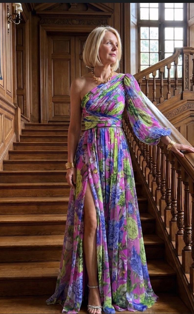 Magnolia – Floral Statement Dress