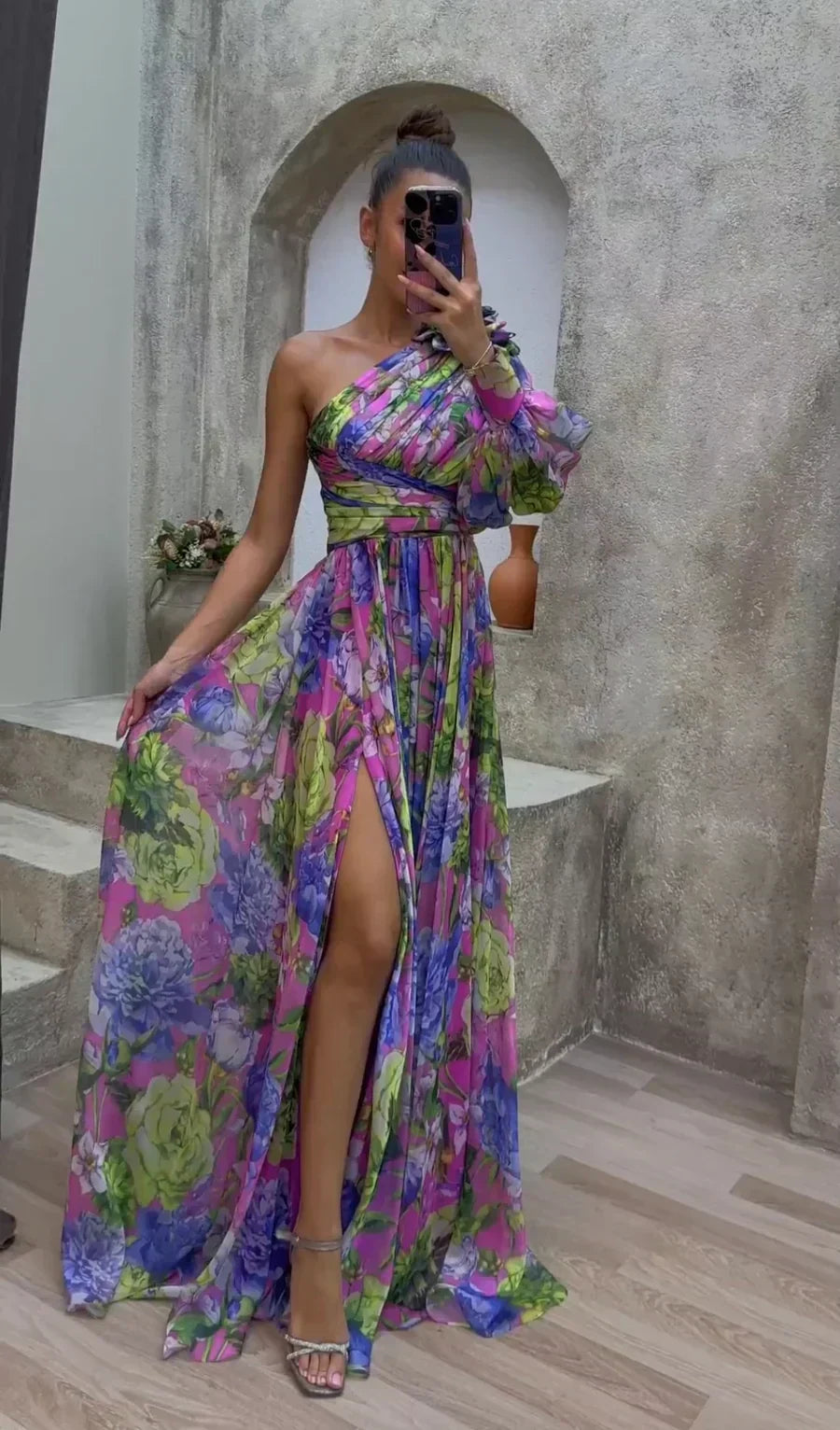 Magnolia – Floral Statement Dress