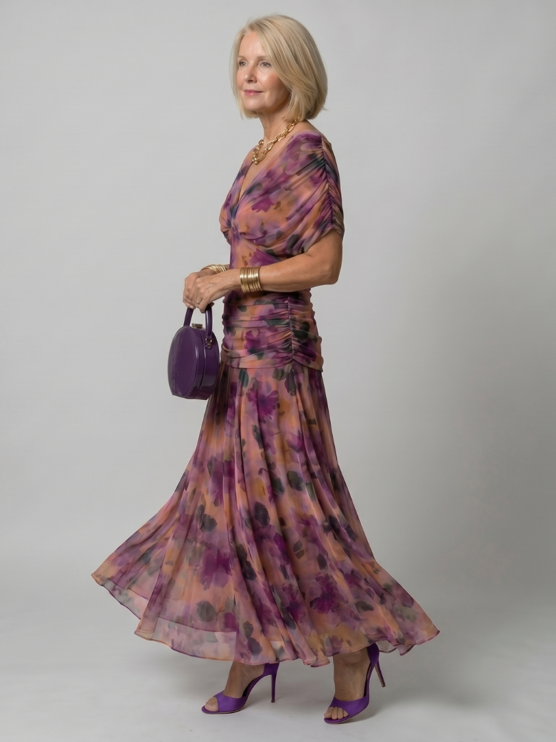 Larissa – Flowing Midi Dress