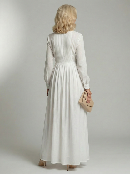 Elodie – Soft Flow Maxi Dress