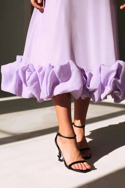 Lorena – Flowing Elegant Dress