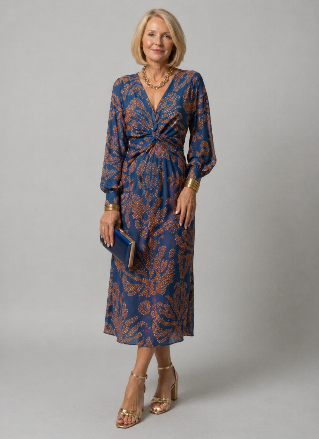 Lily – Floral Print Dress