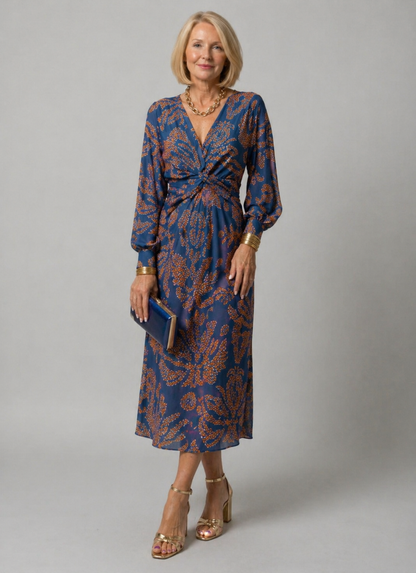 Lily – Floral Print Dress