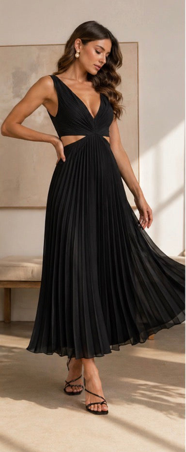 Adriana – Twist Front Dress