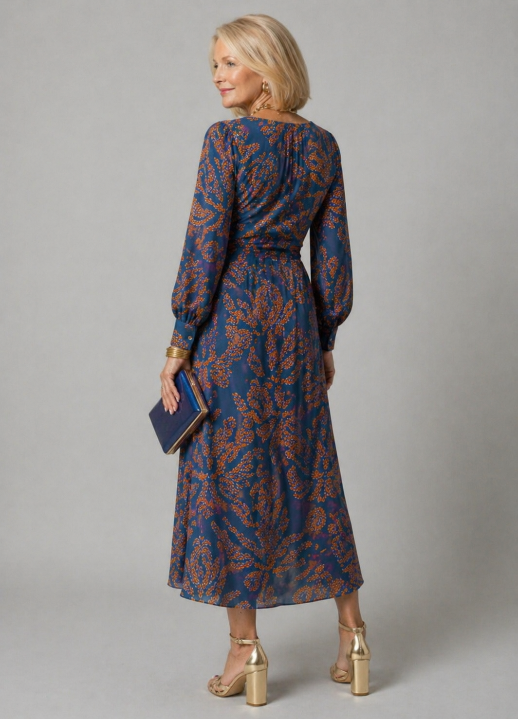 Lily – Floral Print Dress