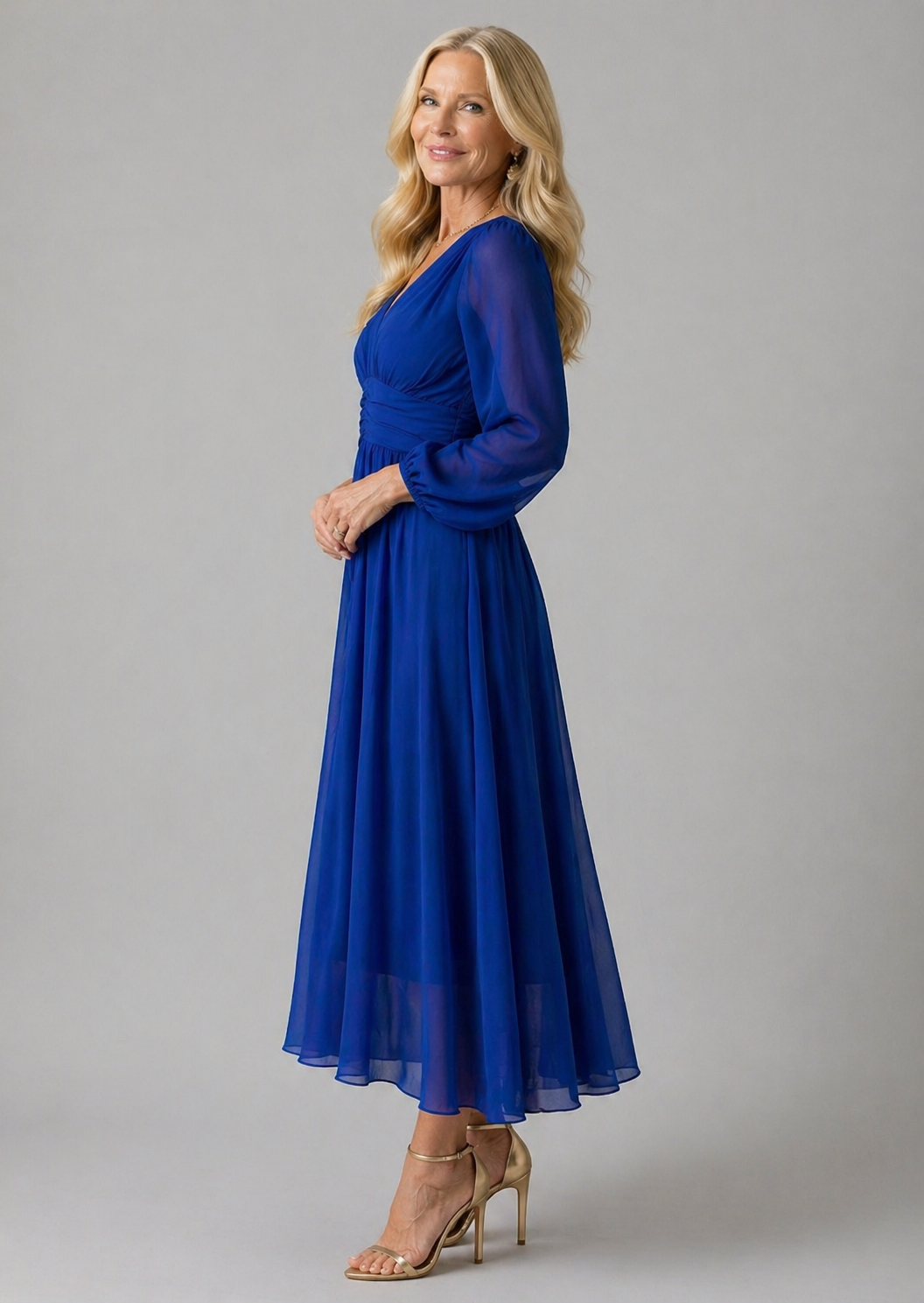 Juliet – Elegant Wrap Dress