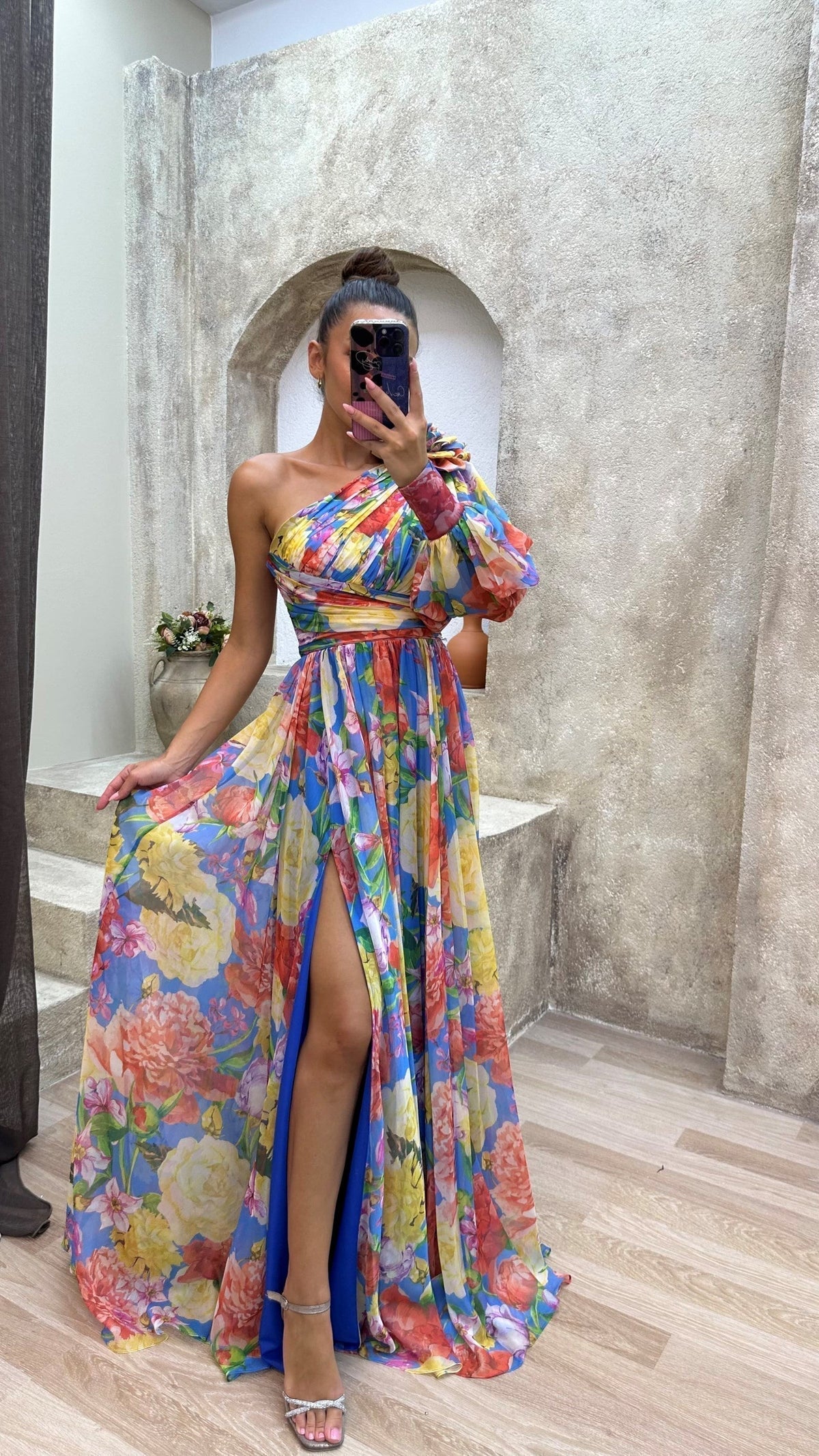 Magnolia – Floral Statement Dress