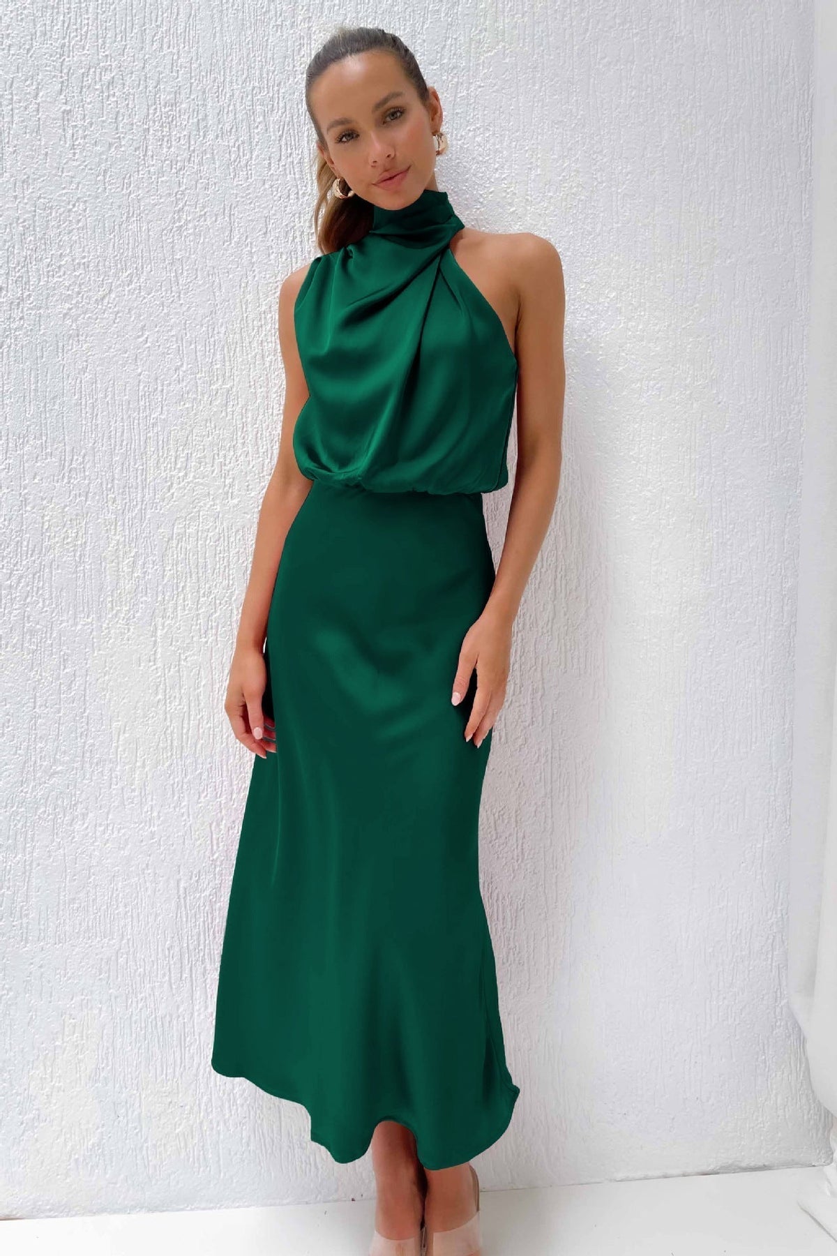 Ilaria – Draped Dress