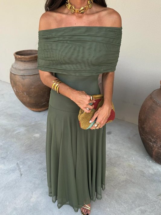 Chiara | Terracotta Dress