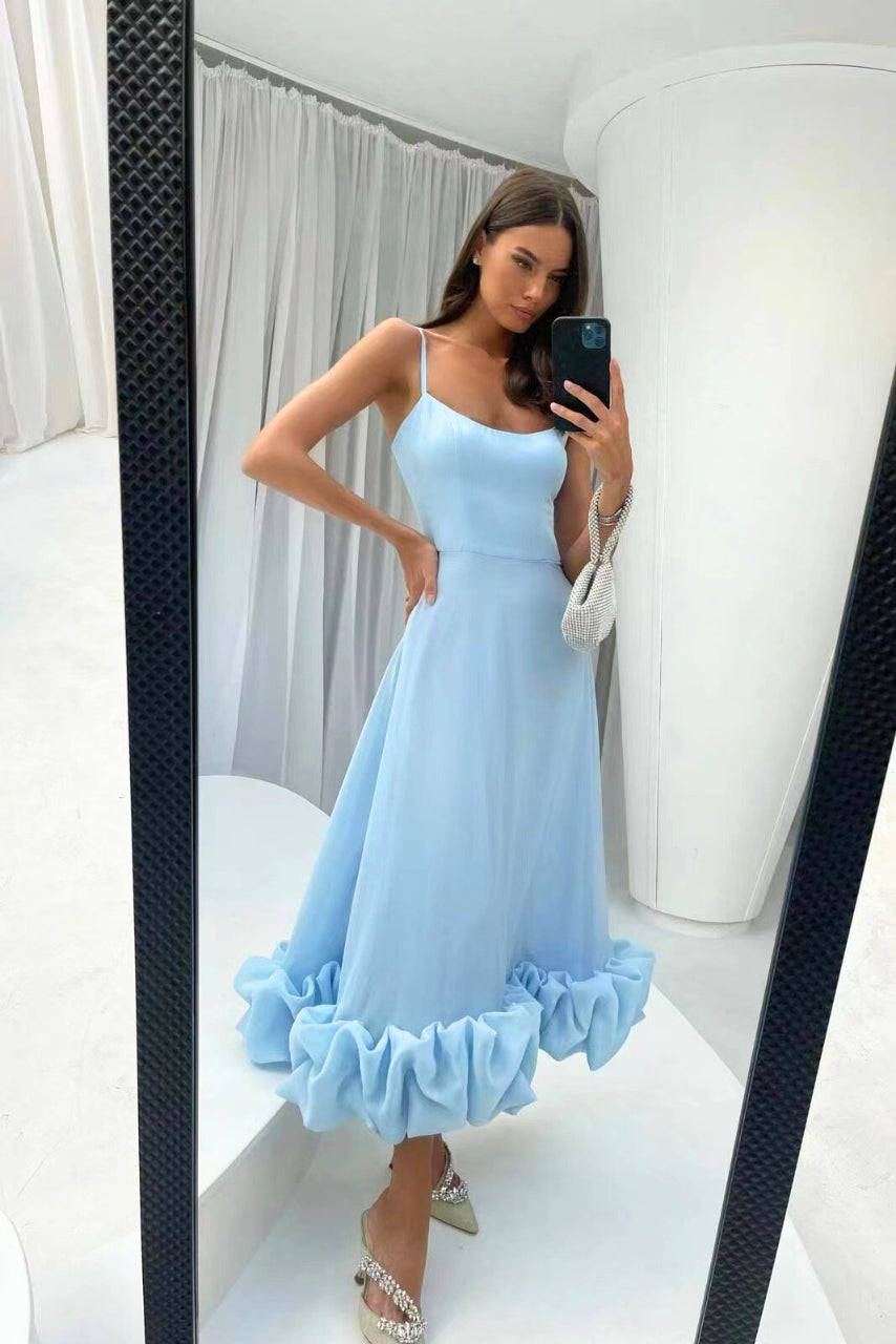Lorena – Flowing Elegant Dress