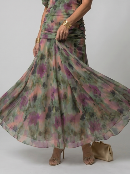 Larissa – Flowing Midi Dress