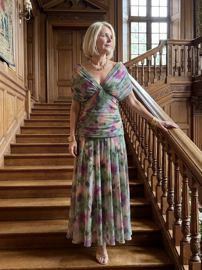 Larissa – Flowing Midi Dress