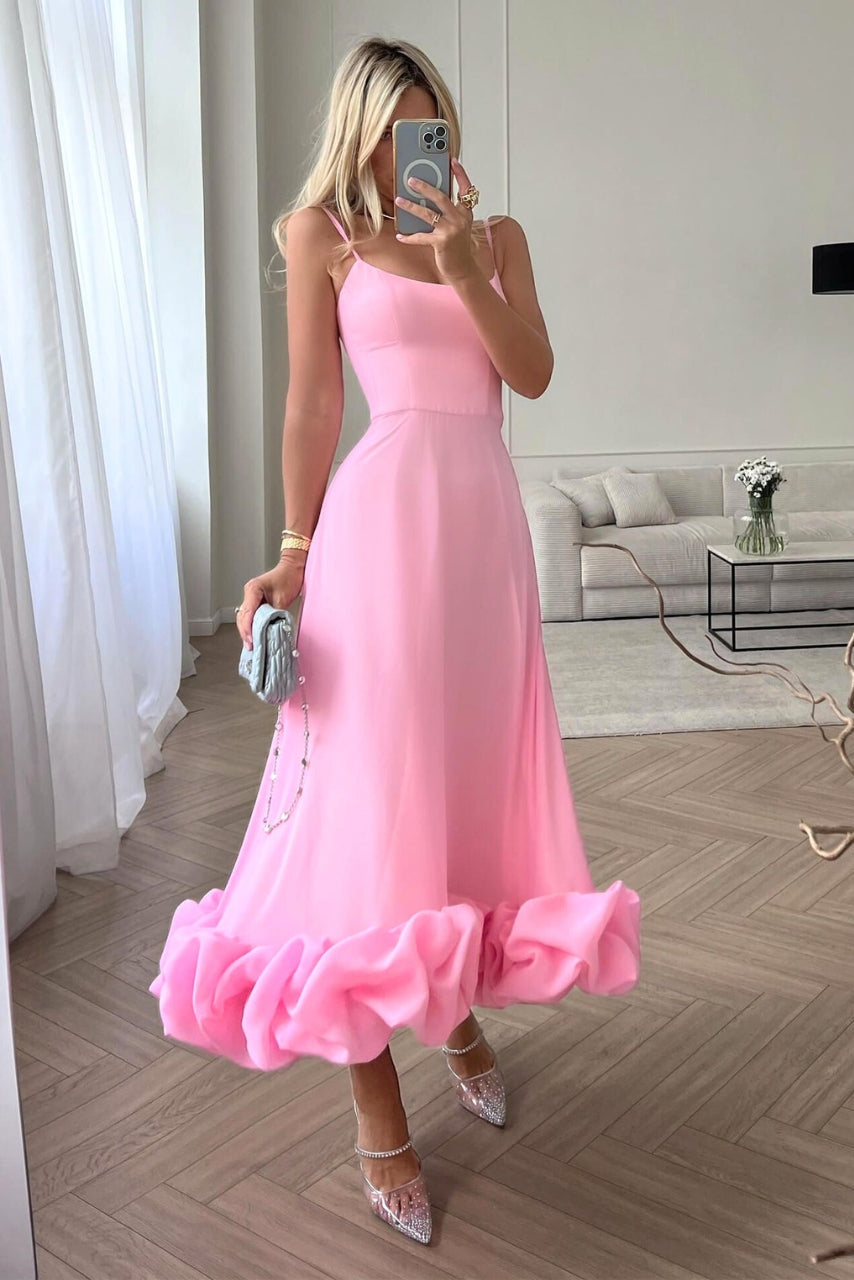 Lorena – Flowing Elegant Dress