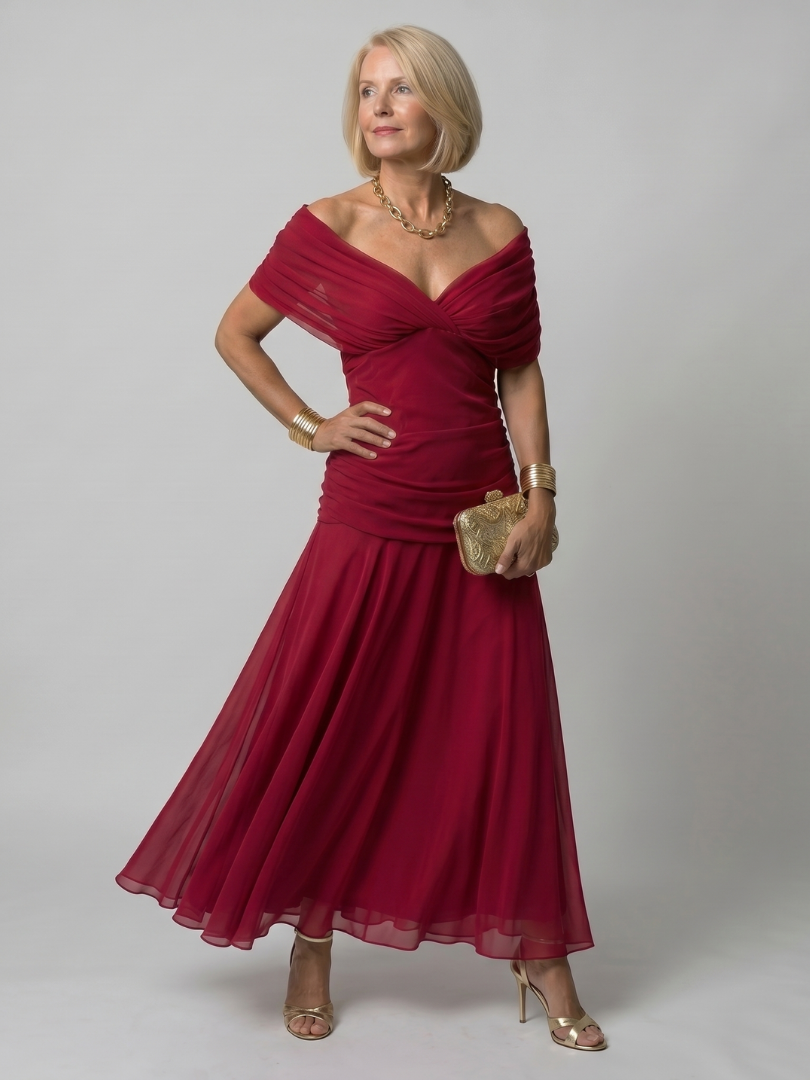 Larissa – Flowing Midi Dress