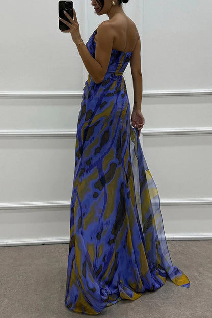 Raffaella – Vibrant Draped Dress