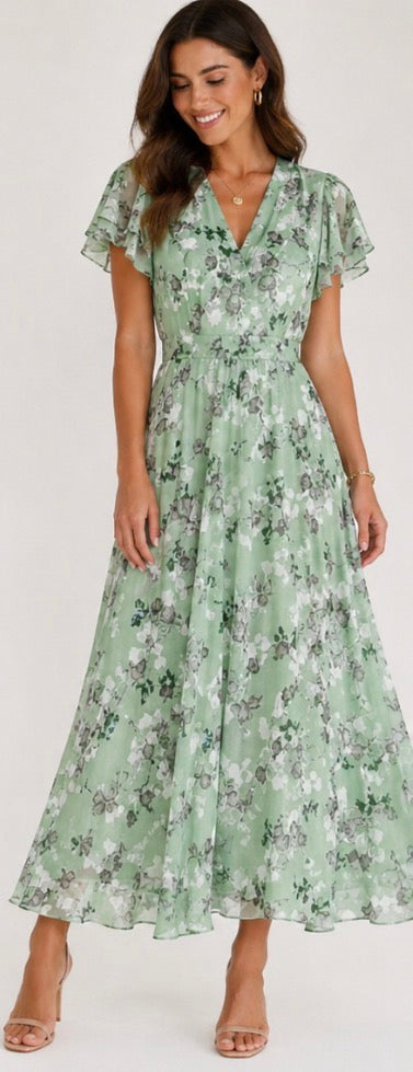 Giselle – Tummy-Flattering Elegant Dress