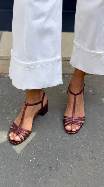 Allegra | Everyday Elegant Gold Sandals