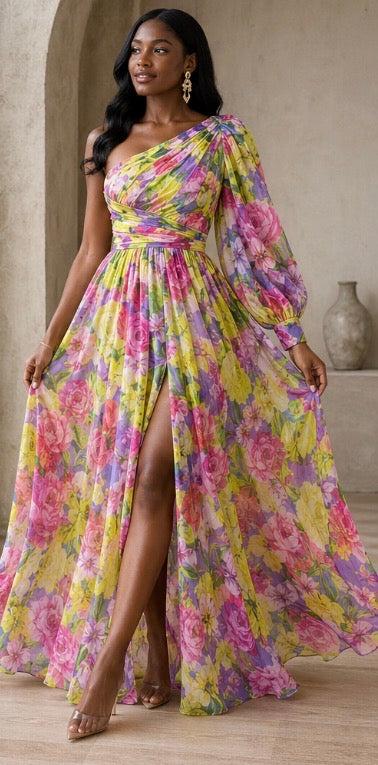 Magnolia – Floral Statement Dress