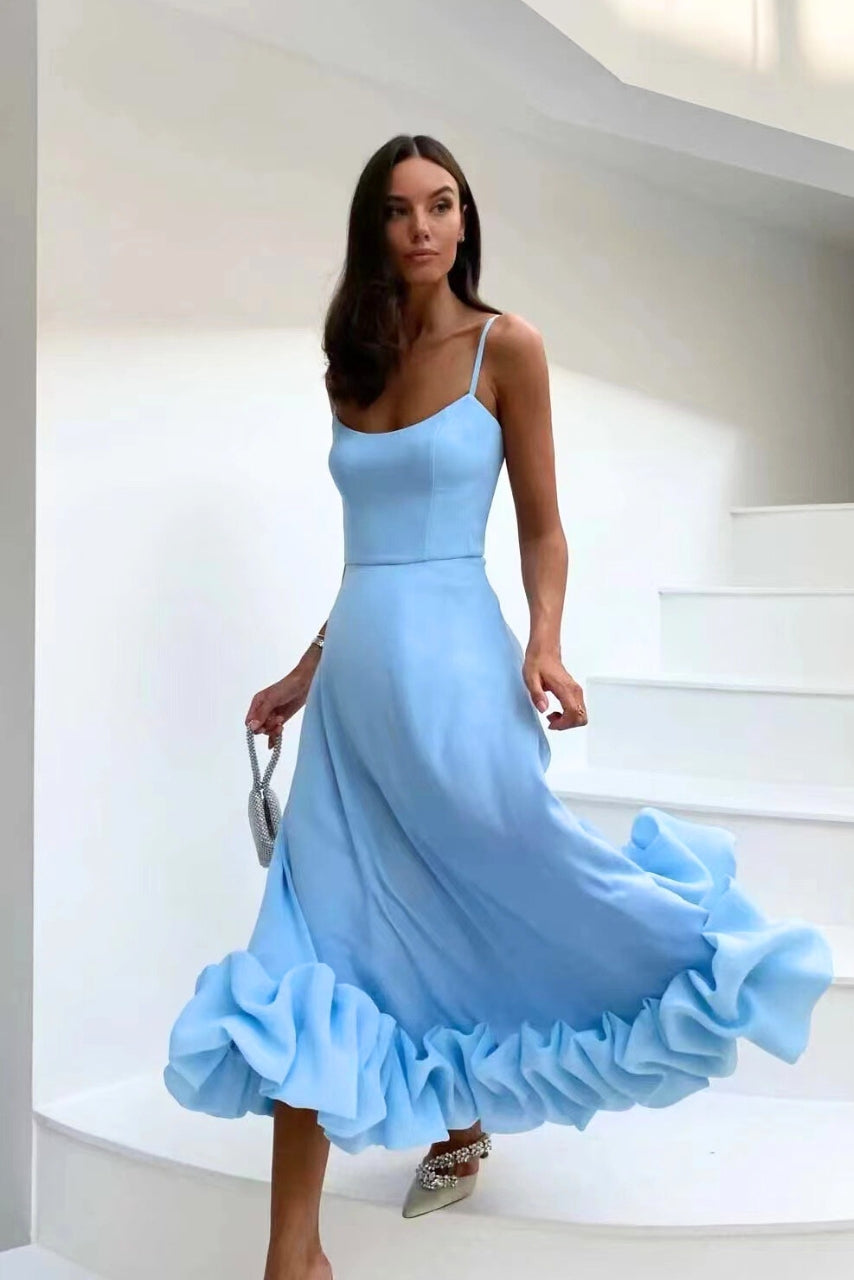 Lorena – Flowing Elegant Dress