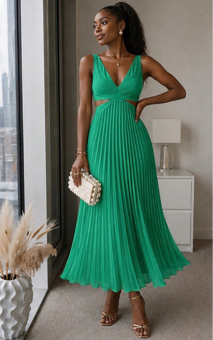 Adriana – Twist Front Dress