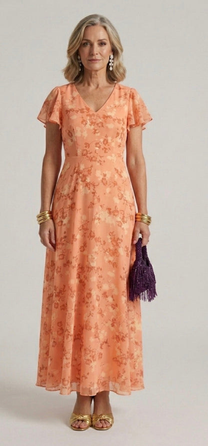 Giselle – Tummy-Flattering Elegant Dress