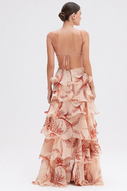Nina | Ruffle Dress