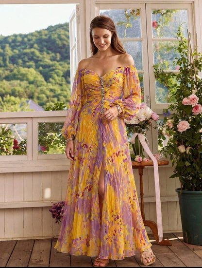 Margot – Elegant V-Neck Dress
