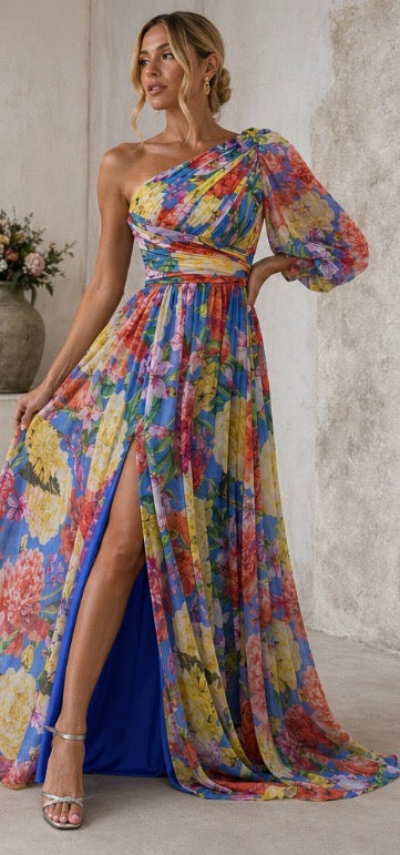 Magnolia – Floral Statement Dress