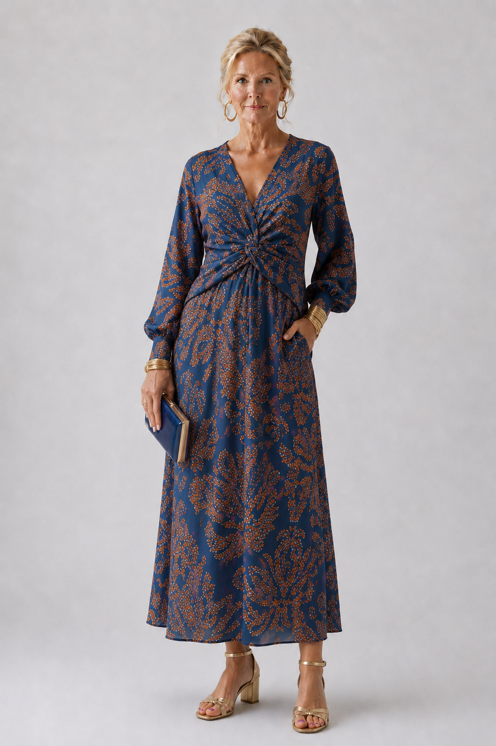 Lily – Floral Print Dress