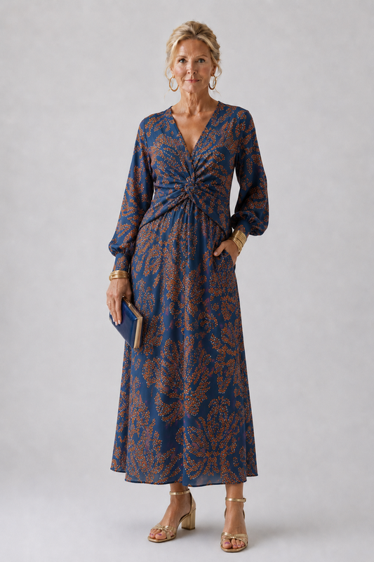 Lily – Floral Print Dress