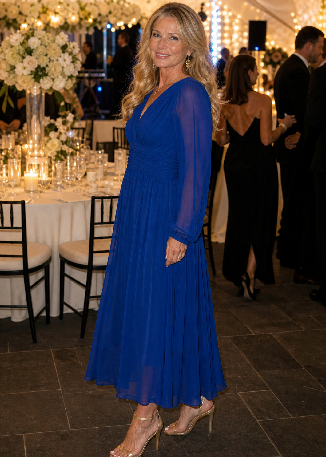 Juliet – Elegant Wrap Dress