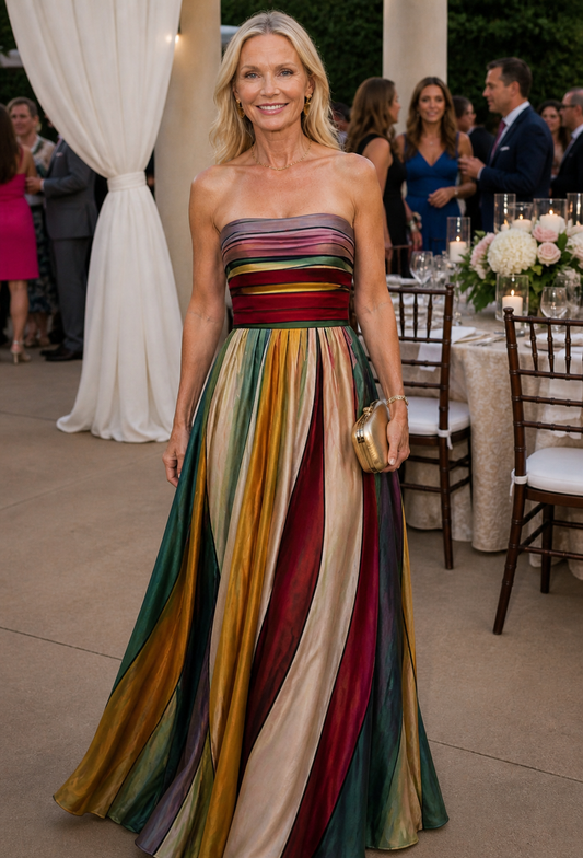 Talma – Strapless A-Line Dress