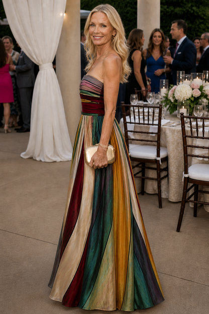 Talma – Strapless A-Line Dress