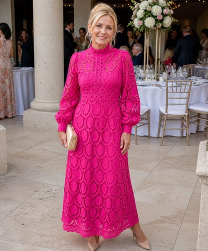 Annabel – Lace Midi Dress