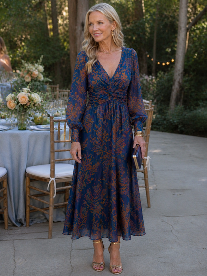 Lily – Floral Print Dress