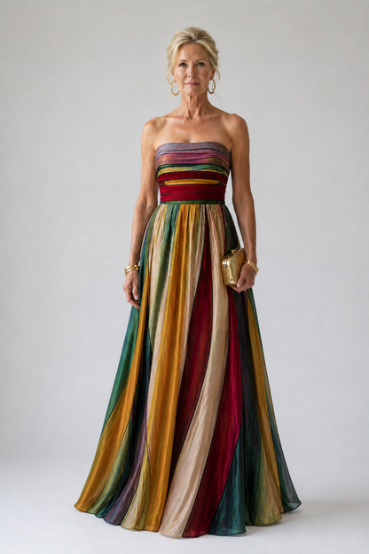 Talma – Strapless A-Line Dress