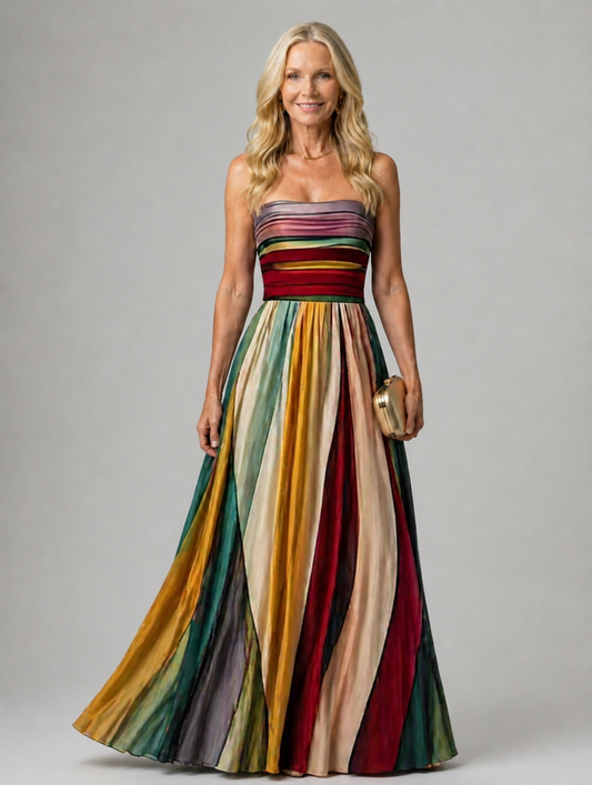 Talma – Strapless A-Line Dress