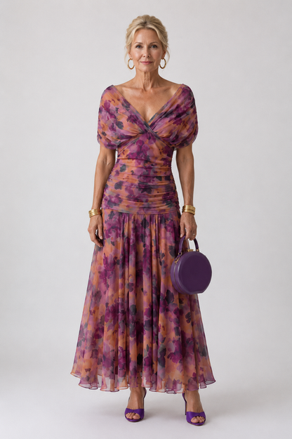 Larissa – Flowing Midi Dress