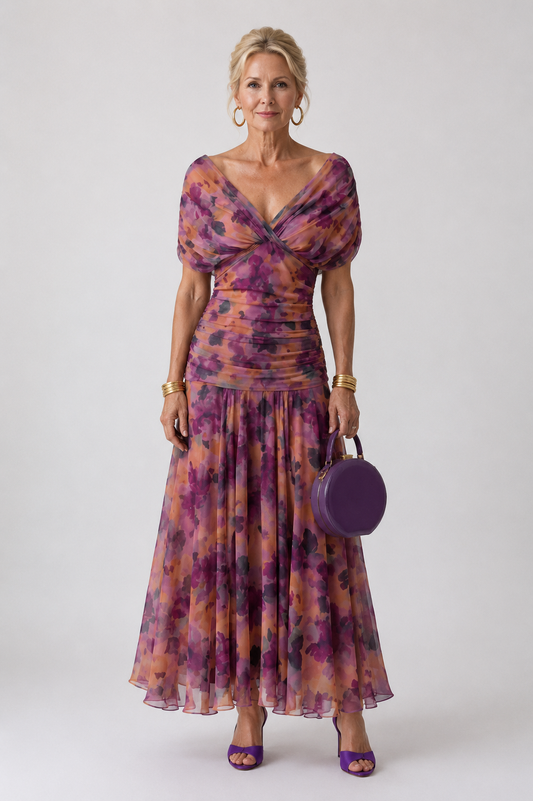 Larissa – Flowing Midi Dress