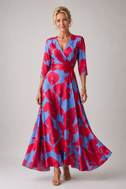 Rosamund – Everyday V-Neck Dress