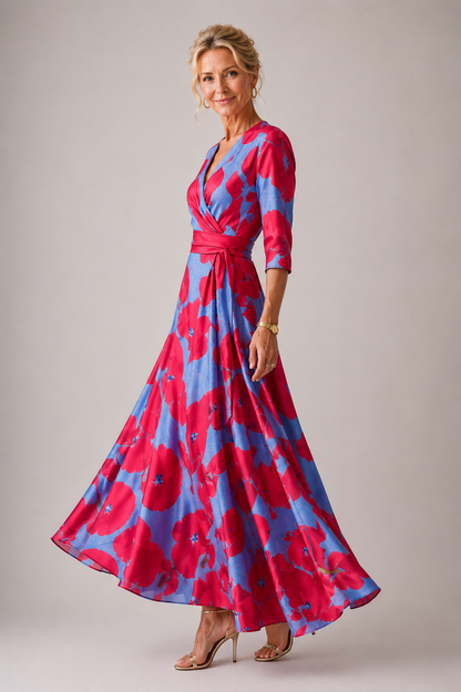 Rosamund – Everyday V-Neck Dress