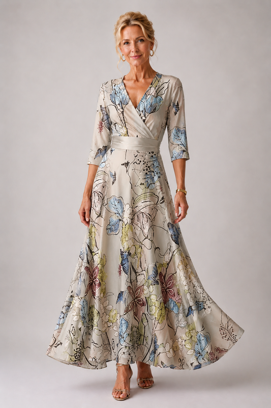 Primrose – Chic Floral Print Dress