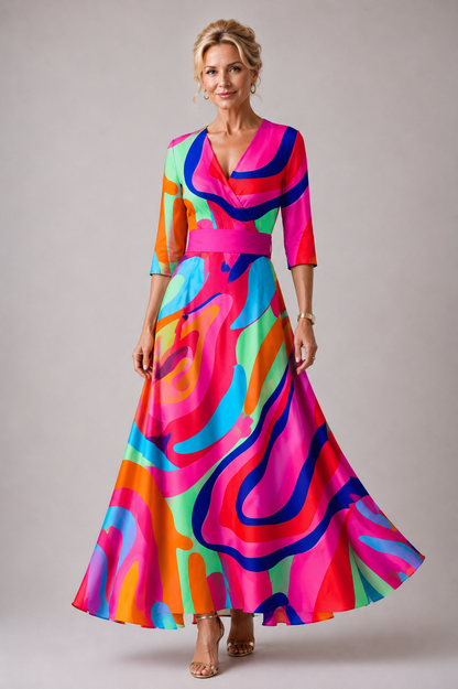 Viola – Everyday V-Neck Dress