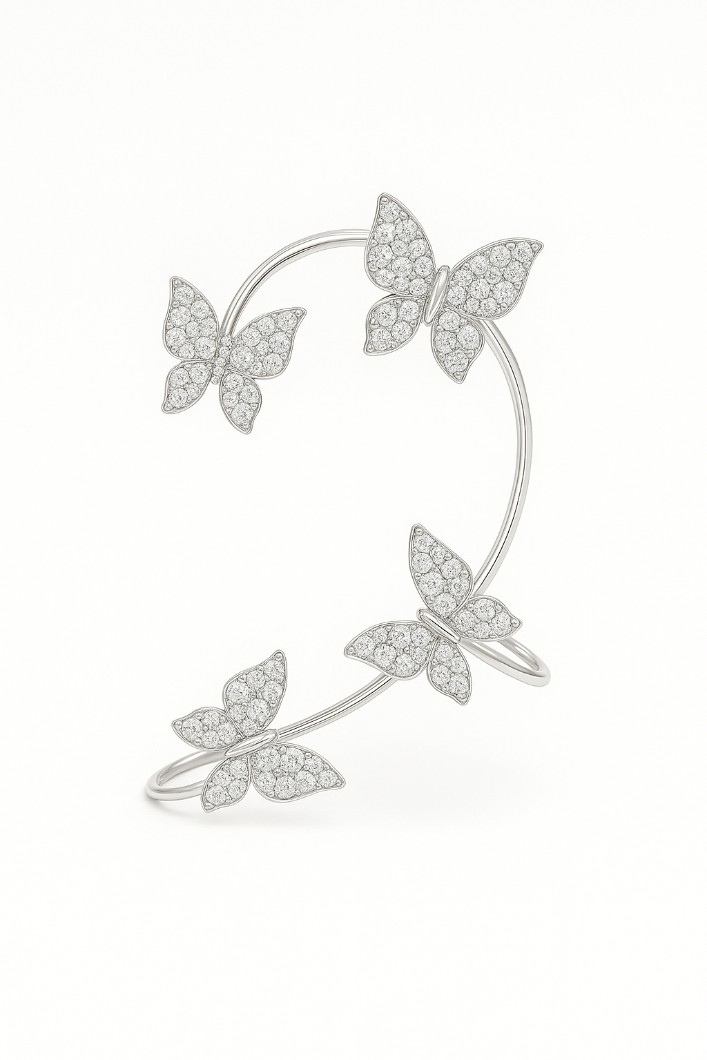 Celestia Butterfly Ear Cuff – Pair