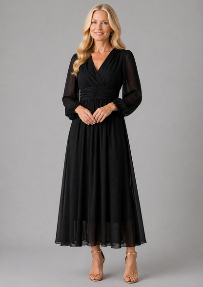 Juliet – Elegant Wrap Dress