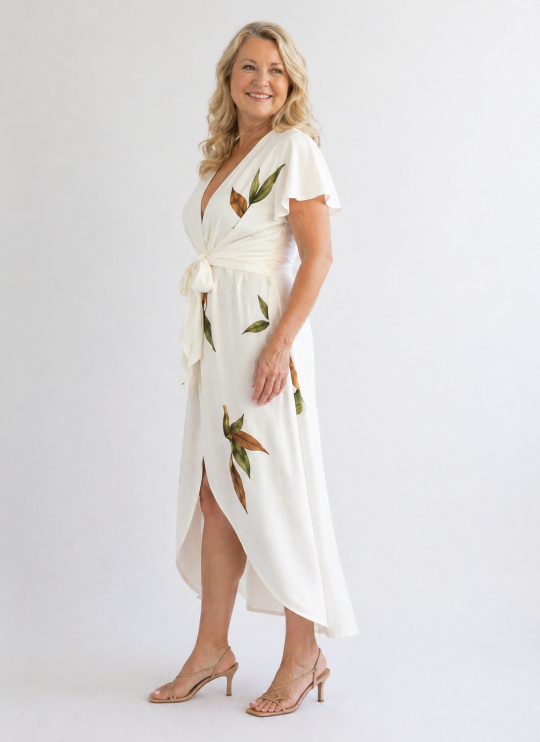 Gabriella – Elegant Wrap Dress
