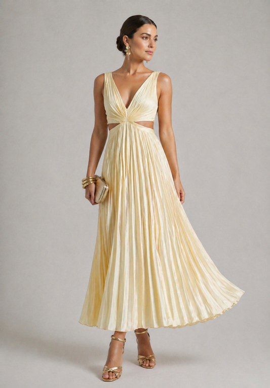 Adriana – Twist Front Dress