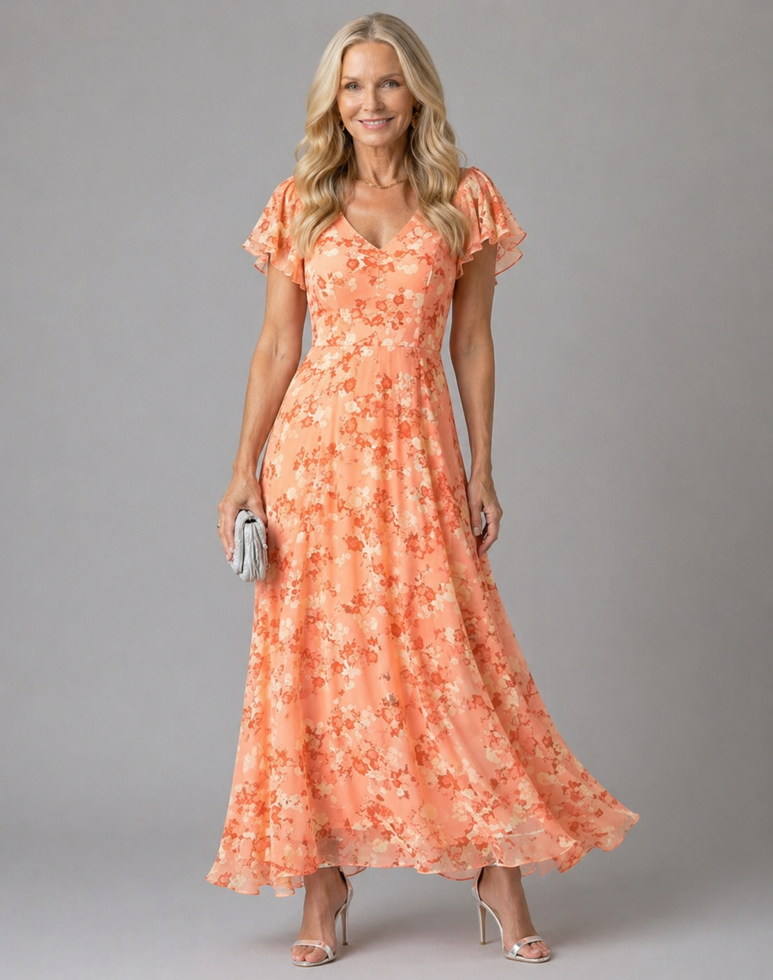 Giselle – Tummy-Flattering Elegant Dress