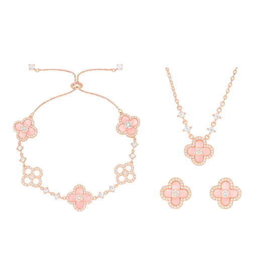 Sakura Cleef Jewellery Set